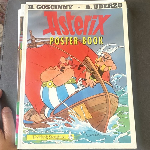 Asterix poster book - asterix, softcover