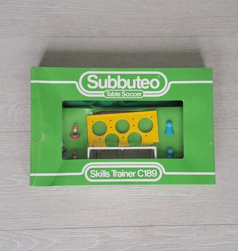 Vintage subbuteo table soccer - vintage,