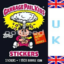 1987 UK Garbage Pail Kids 5th Series Single Cards : Complete Your Set : You Pick