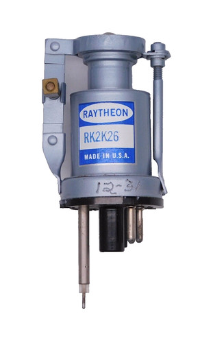 Raytheon rk2k26 klystron nos - raytheon,