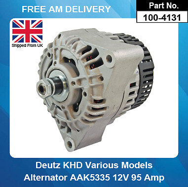 Alternator for deutz khd - alternator,