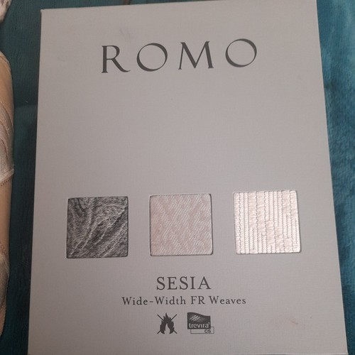 Romo luxury fabric sample - romo,