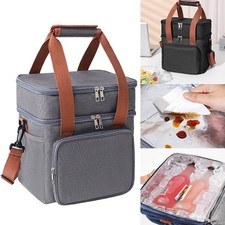 Large Insulated Lunch Bag