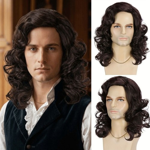 Curly big wave synthetic wig - wave,
