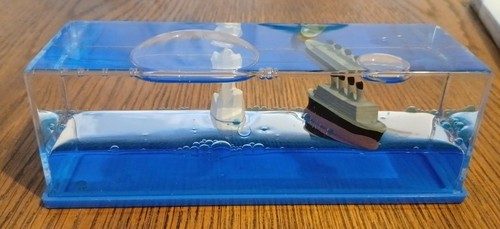 Acrylic titanic style boat - acrylic, 'titanic'