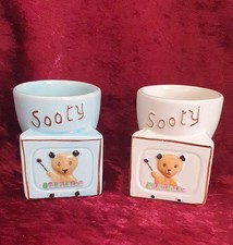 Rare 1950's Sooty Egg Cups