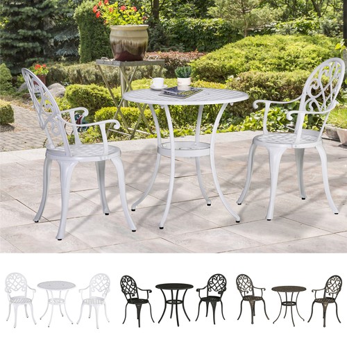 3pcs garden aluminium table - garden,