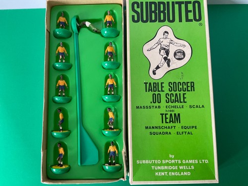 Subbuteo team ref - hw,