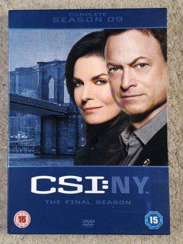Csi new york season - csi,