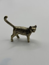 Small Brass Cat - New Lovely Collectible