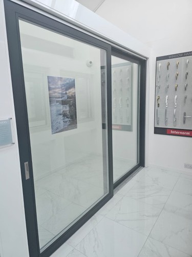 Triple glazed patio doors - triple,