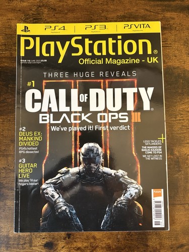 Official playstation magazine - playstation,