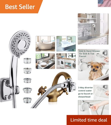 Quick connect shower - shower, sprayer