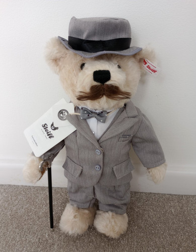 Steiff poirot teddy bear - poirot,