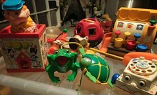Vintage Fisher Price Selection Of 1970s Toys