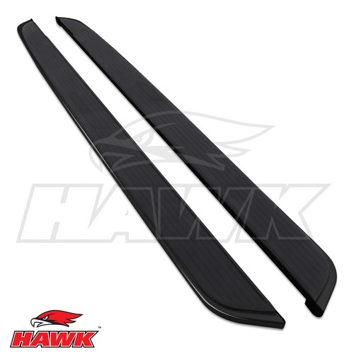 Black running board side - running,