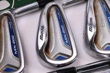 Mizuno MX-200 Irons / 3-PW / Regular Flex Dynalite Gold XP R300 Shafts