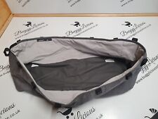 Bugaboo Donkey 2 V2 carrycot Outer fabric ONLY Grey Melange - Fits 2015 Onwards