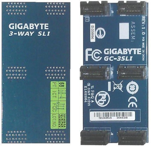 Gigabyte way sli - 3-way,