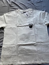 White Stussy 8 Ball T-shirt 