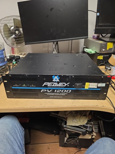 Peavey 1200 channel - peavey, 2-channel
