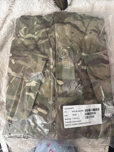 British army combat smock mk2 - british,