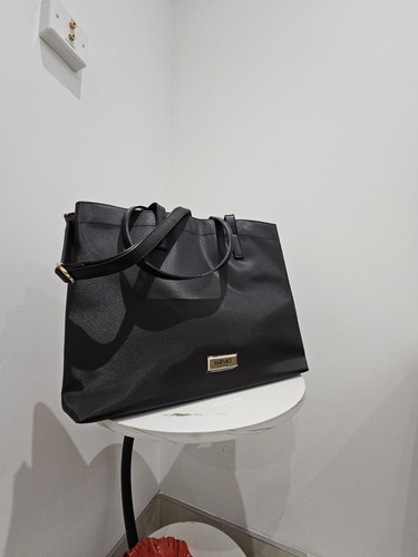 Versace black tote - versace,