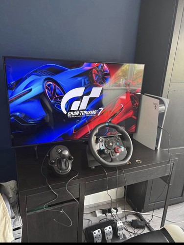 Logitech g29 racing wheel with - wheel,