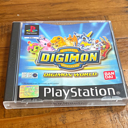 Digimon world sony - digimon,