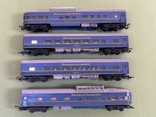 OO Triang  rake of 4  Triang