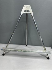Stanrite Aluminum Portable Tabletop Folding Easel 16”x16” Lightweight Used
