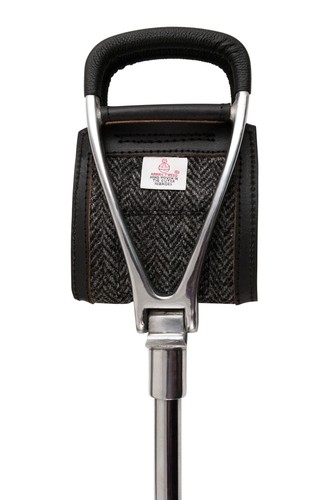 Harris tweed leather - &,