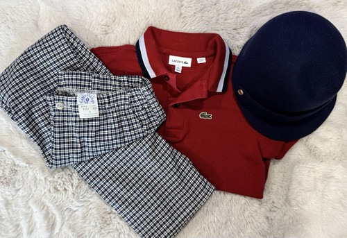 Horse jockey costume - horse, lacoste