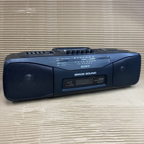 Sony portable radio cassette - portable,