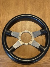 Moto Lita “Gunsmith” Mk 6 Steering Wheel Porsche, Fast Ford, BMW Classic Car