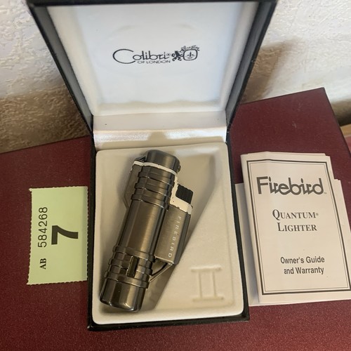 Working vintage colibri - working,