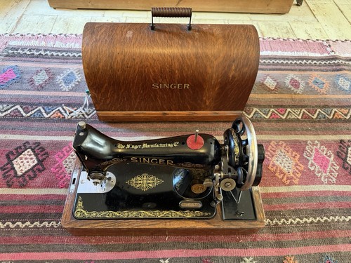 1927 vintage singer hand - 1927,