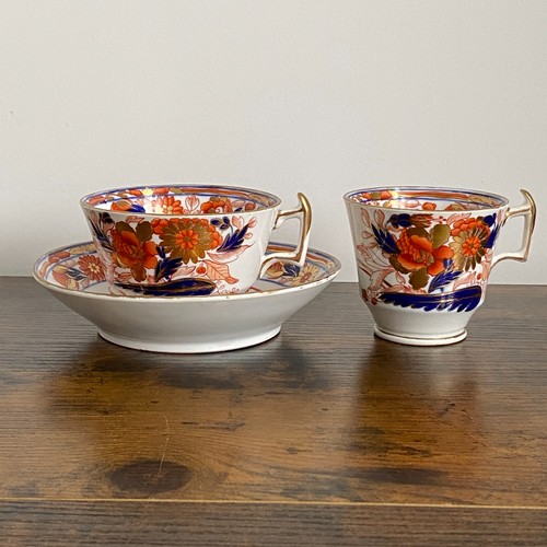 Antique imari style tea - antique, imari-style
