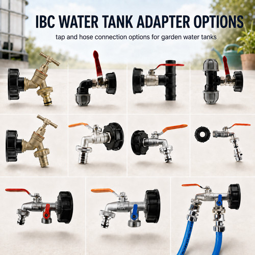 Ibc water tank adapter - ibc,
