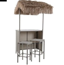 Tiki 3 Piece Bar Set