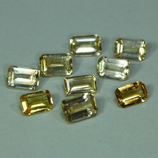 5.70 Cts_Amazing !! best Gemstone_100 % Natural Unheated Imperial Topaz_Brazil