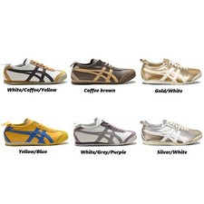 Brand New Onitsuka Tiger MEXICO 66 Trainers Unisex Casual Athletic Shoes Sneaker