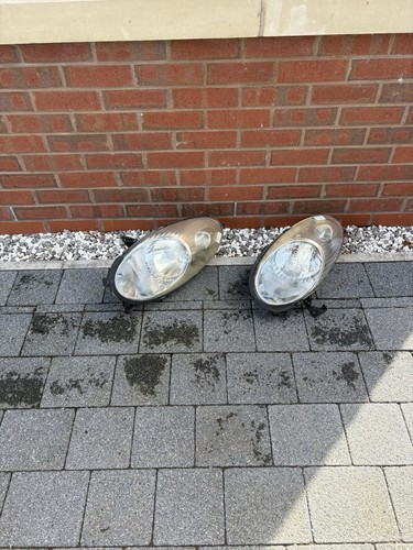 K12 nissan micra headlights - k12,