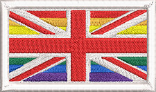LBGT - Gay Pride Embroidered