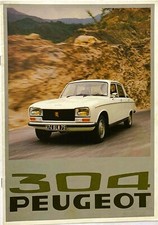 Peugeot 304 saloon and estate