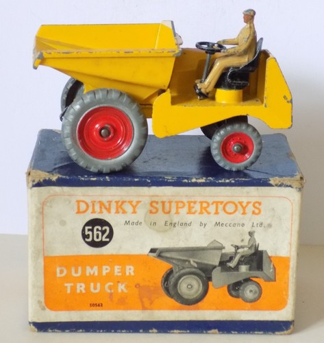 Dinky supertoys 562 - supertoys, no.562