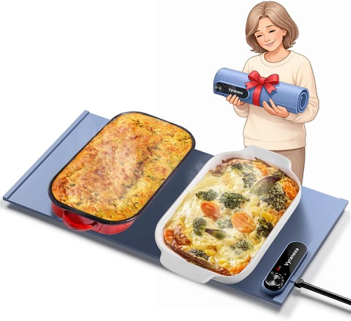 Warming mat for food - mat,