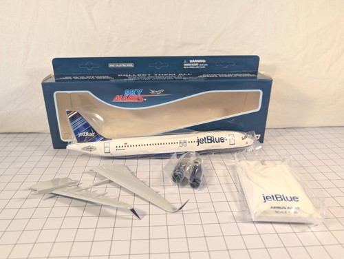 Jet blue airbus - jet, plastic