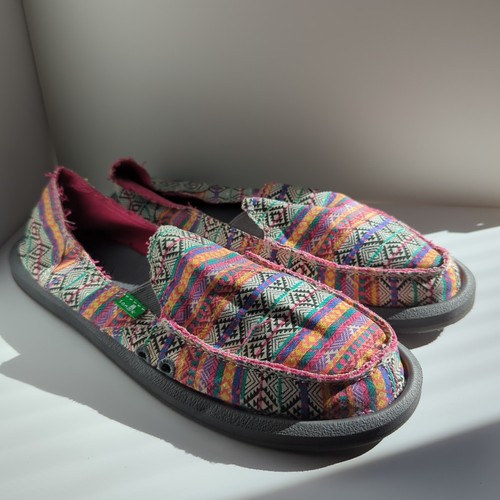 Sanuk donna tribal magenta - sanuk,