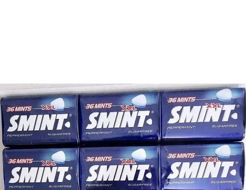 Smint peppermint tins - 6,
